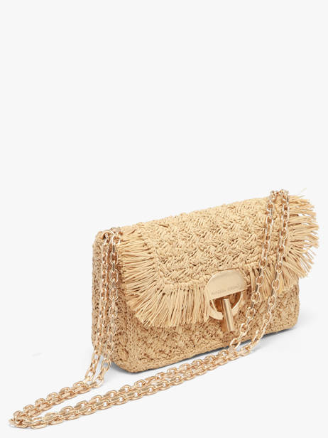 Sac Bandoulière Moon Raphia Raphia Vanessa bruno Beige moon raphia 73V40326 vue secondaire 2