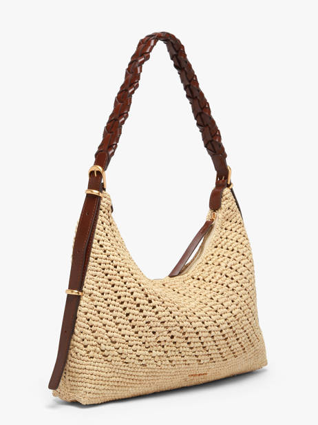 Sac Porté épaule Jess Vanessa bruno Beige jess 27V40916 vue secondaire 2