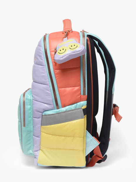 Sac à Dos 1 Compartiment Jeune premier Multicolore daydream girls G vue secondaire 2