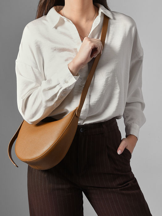 Longchamp Le foulonné Sacs porté travers Marron