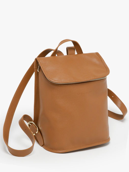 Longchamp Le foulonné Sac à dos Marron