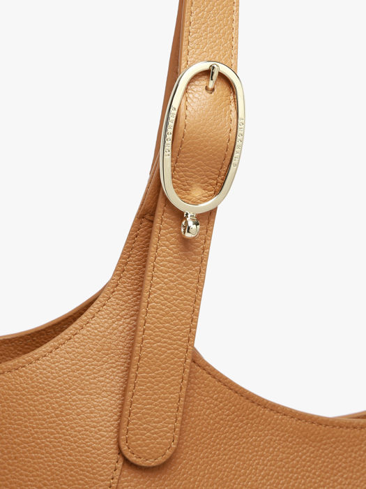 Longchamp Le foulonné Besaces Marron