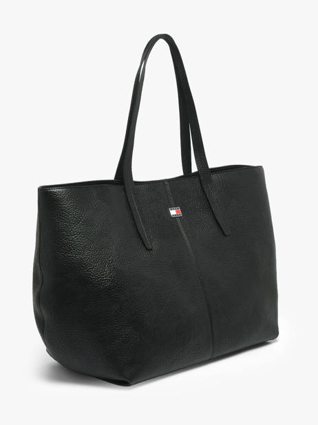 Sac Porté épaule Tjw Slouchy Tommy hilfiger Noir tjw slouchy AW18789 vue secondaire 1