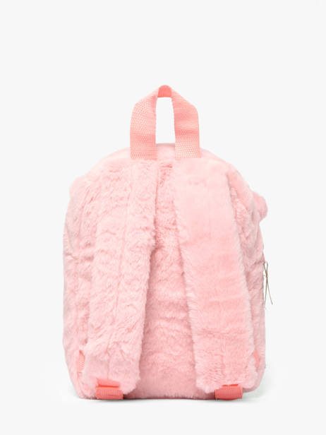 Mini Sac à Dos Pret Rose the adorables 4558 vue secondaire 4
