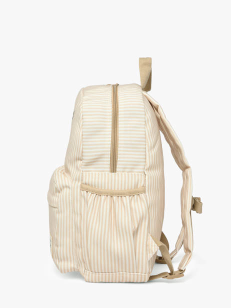 Mini Sac à Dos Kidzroom Beige nostalgia 1689 vue secondaire 2