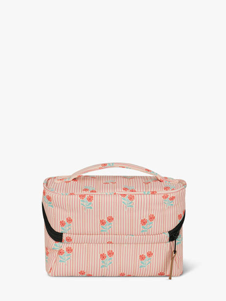 Beauty Case Cabaia Rose travel S vue secondaire 2