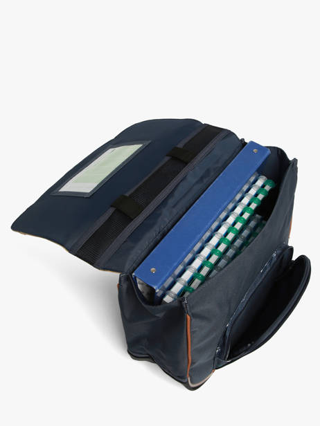 Cartable 1 Compartiment Tann's Bleu les fantaisies g 26352512 vue secondaire 3