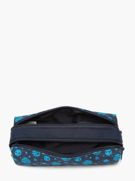 Trousse 2 Compartiments Tann's Bleu les fantaisies g 12151 vue secondaire 1
