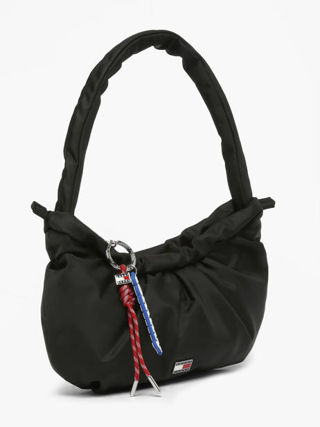 Sac Porté épaule Tjw Icon Polyester Recyclé Tommy hilfiger Noir tjw icon AW18780 vue secondaire 1
