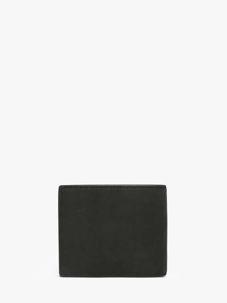Portefeuille Cuir Tommy hilfiger Noir th soho AM14503 vue secondaire 3