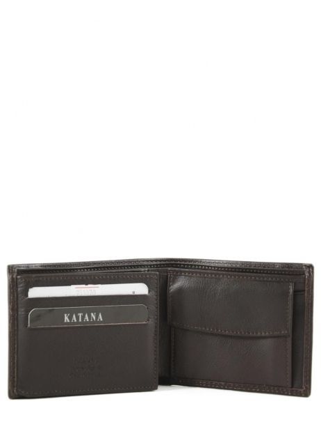 Wallet Leather Katana marina 753070 other view 3