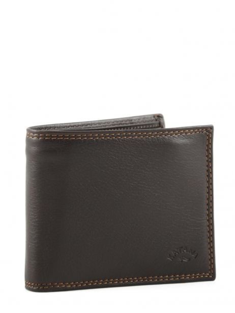 Wallet Leather Katana marina 753070