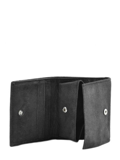 Porte-monnaie Cuir Arthur & aston Noir diego 1438-771 vue secondaire 3