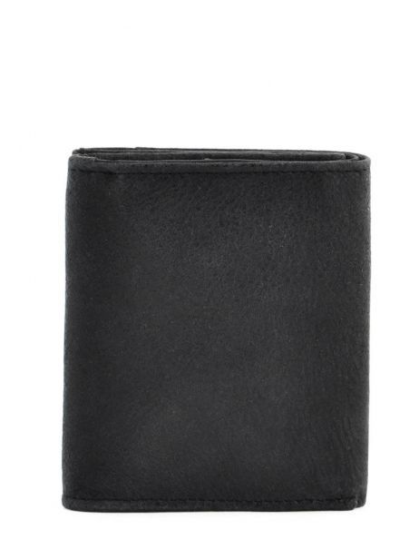 Porte-monnaie Cuir Arthur & aston Noir diego 1438-771 vue secondaire 2