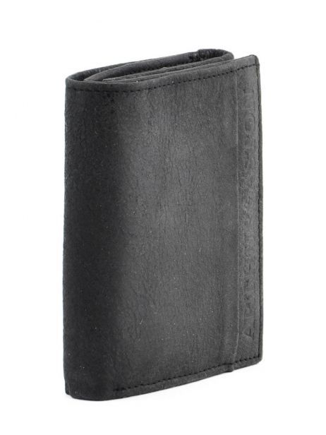 Porte-monnaie Cuir Arthur & aston Noir diego 1438-771 vue secondaire 1
