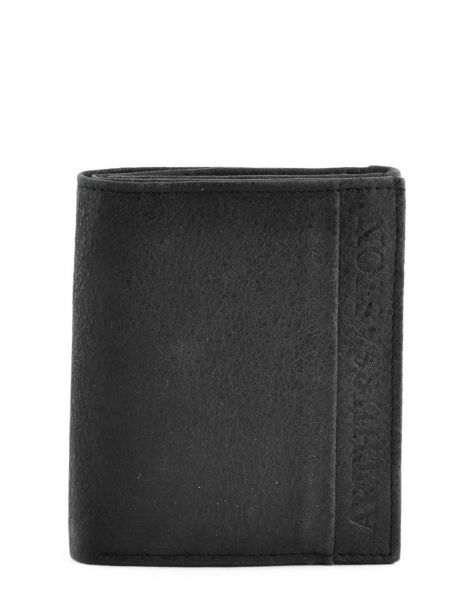 Porte-monnaie Cuir Arthur & aston Noir diego 1438-771