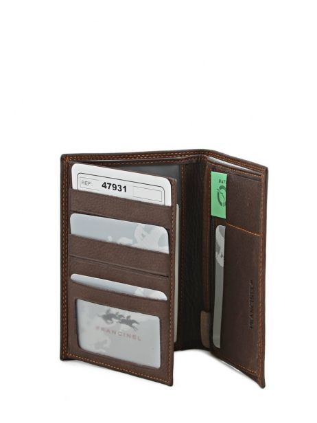 Wallet Leather Francinel bilbao 47931 other view 3