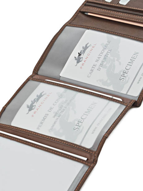 Wallet Leather Francinel bilbao 47932 other view 3