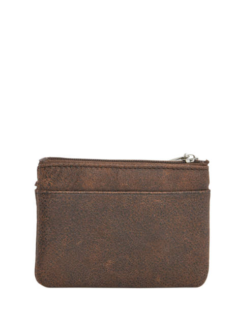 Coin Purse Leather Hexagona instinct 667292 other view 1