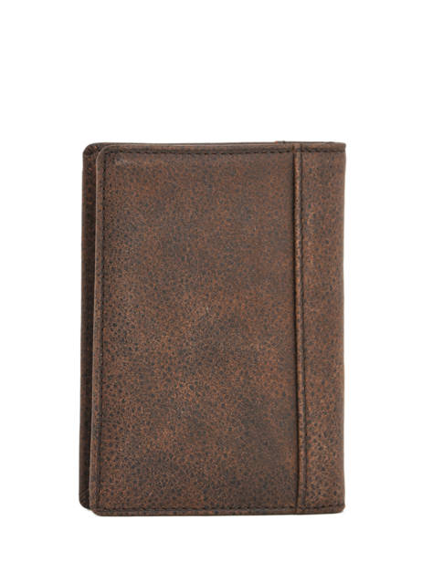 Wallet Leather Hexagona instinct 667471 other view 1