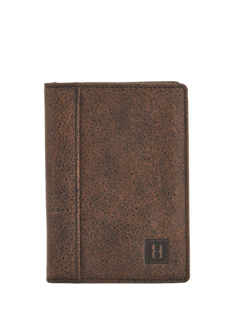 Wallet Leather Hexagona instinct 667471