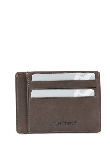 Card Holder Leather Francinel bilbao 47902 other view 2