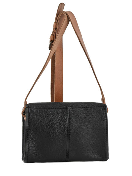 Leather Crossbody Bag Mini Indispensable Paul marius Black vintage MINI other view 3