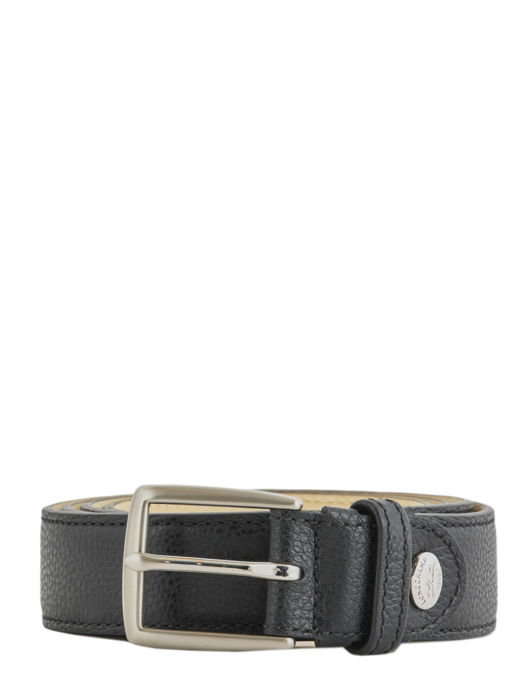 Longchamp Le foulonné Ceinture Noir
