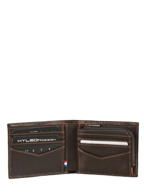 Wallet Leather Wylson rio W8190-6 other view 1