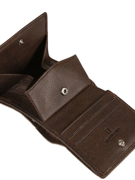 Coin Purse Leather Hexagona instinct 667291 other view 1