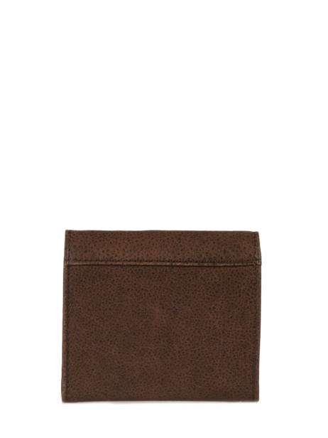 Coin Purse Leather Hexagona instinct 667291 other view 2