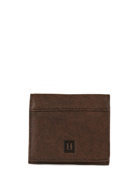 Coin Purse Leather Hexagona instinct 667291