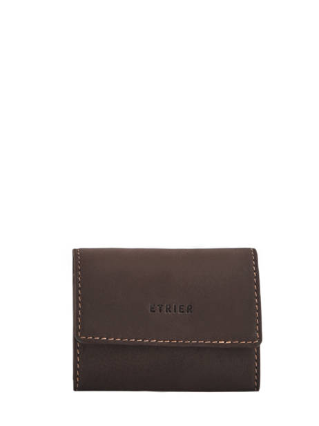 Leather Oil Coin Purse Etrier oil EOIL415