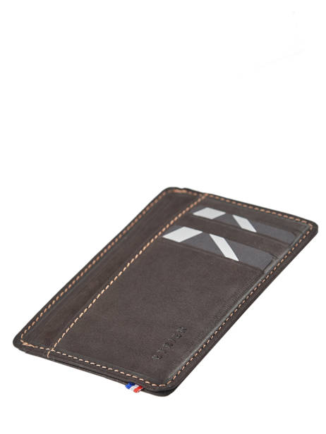Leather Card Holder Oil Etrier oil EOIL053 other view 1