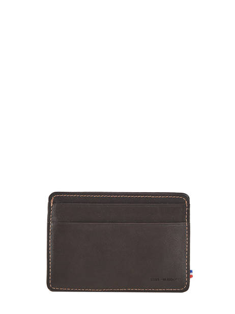 Leather Card Holder Oil Etrier oil EOIL053 other view 2