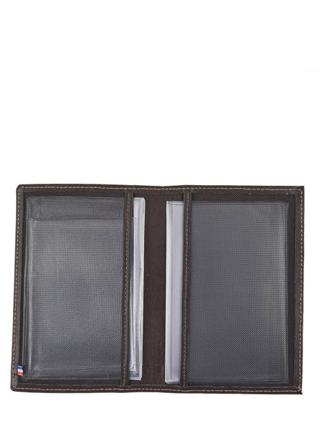Wallet Oil Leather Etrier oil EOIL429 other view 1