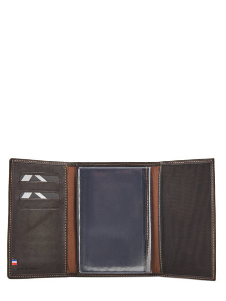 Leather Card Holder Oil Etrier oil EOIL024 other view 3