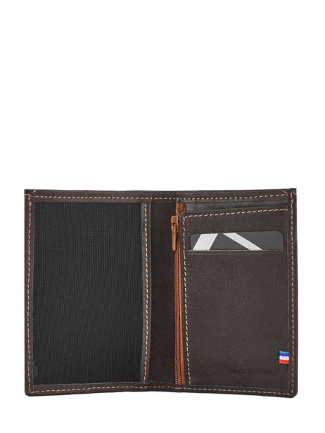 Wallet With Coin Purse Oil Leather Etrier oil EOIL941 other view 1