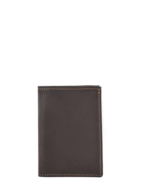 Wallet With Coin Purse Oil Leather Etrier oil EOIL941