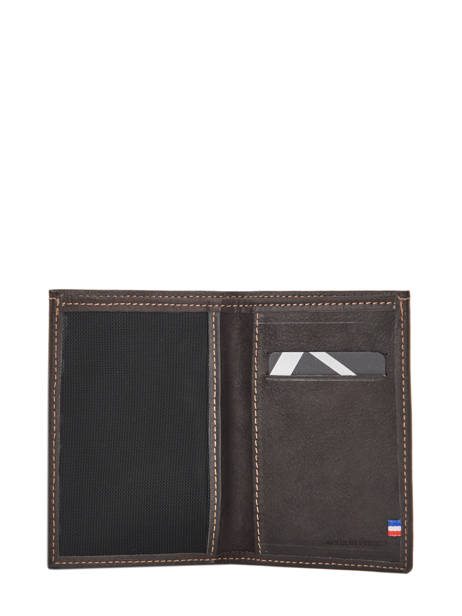 Leather Wallet Oil Etrier oil EOIL942 other view 1