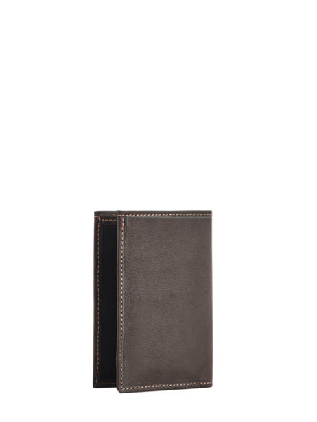 Leather Wallet Oil Etrier oil EOIL942 other view 2