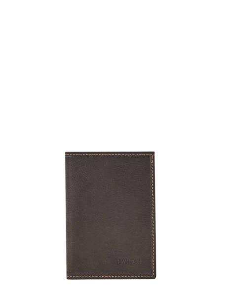 Leather Wallet Oil Etrier oil EOIL942