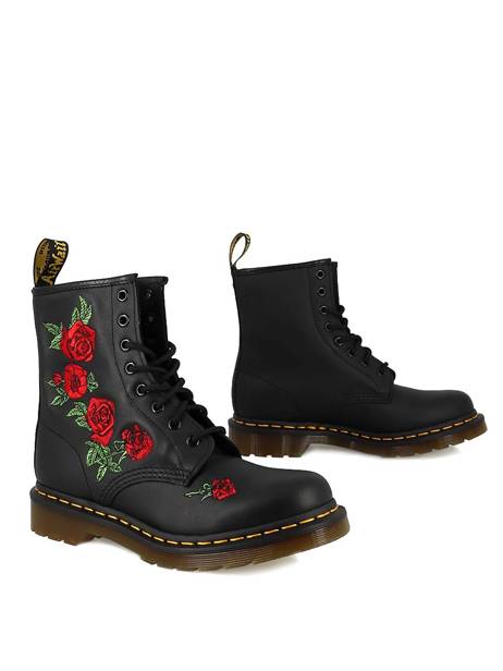 1460 Vonda Boots In Leather Dr martens women 24722001 other view 3