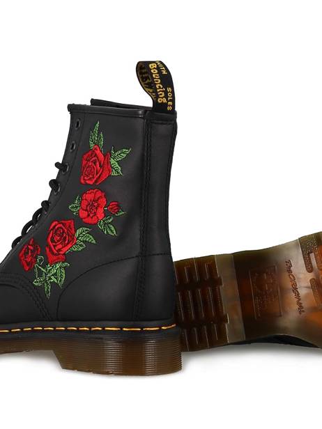 1460 Vonda Boots In Leather Dr martens women 24722001 other view 1