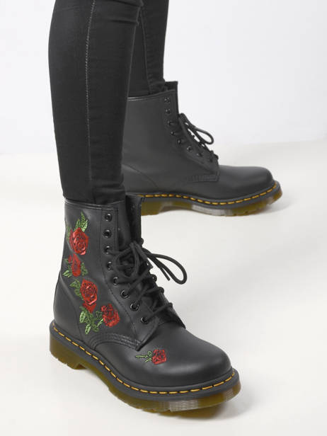 1460 Vonda Boots In Leather Dr martens women 24722001 other view 2