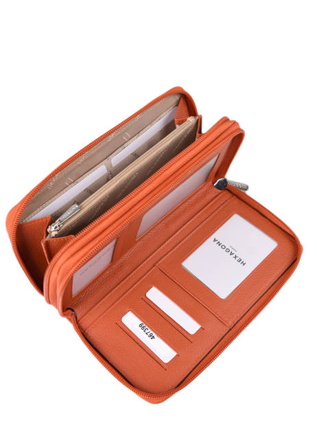 Tout-en-un Cuir Hexagona Orange confort 467399 vue secondaire 1