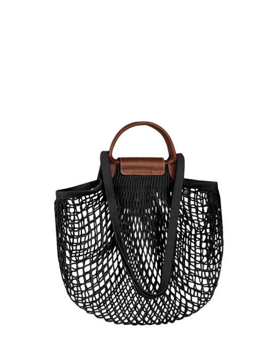 Longchamp Le pliage filet Besaces Noir