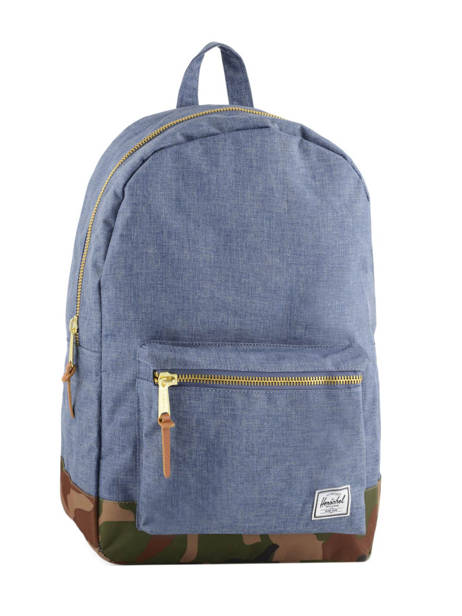 Backpack 1 Compartment + 15'' Pc Herschel Blue classics 10005PBG