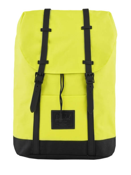 Backpack Retreat 1 Compartment + 15'' Pc Classics Herschel Yellow classics 10066