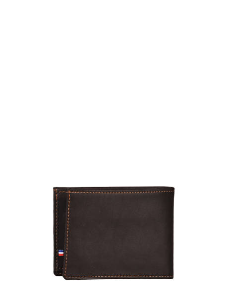 Wallet With Card Holder Oil Leather Etrier oil EOIL740 other view 3